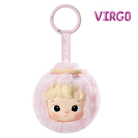 POP MART—Virgo 'Hacipupu' Constellation Series Vinyl Plush—Open Box / Sealed Bag - Picture 1 of 9